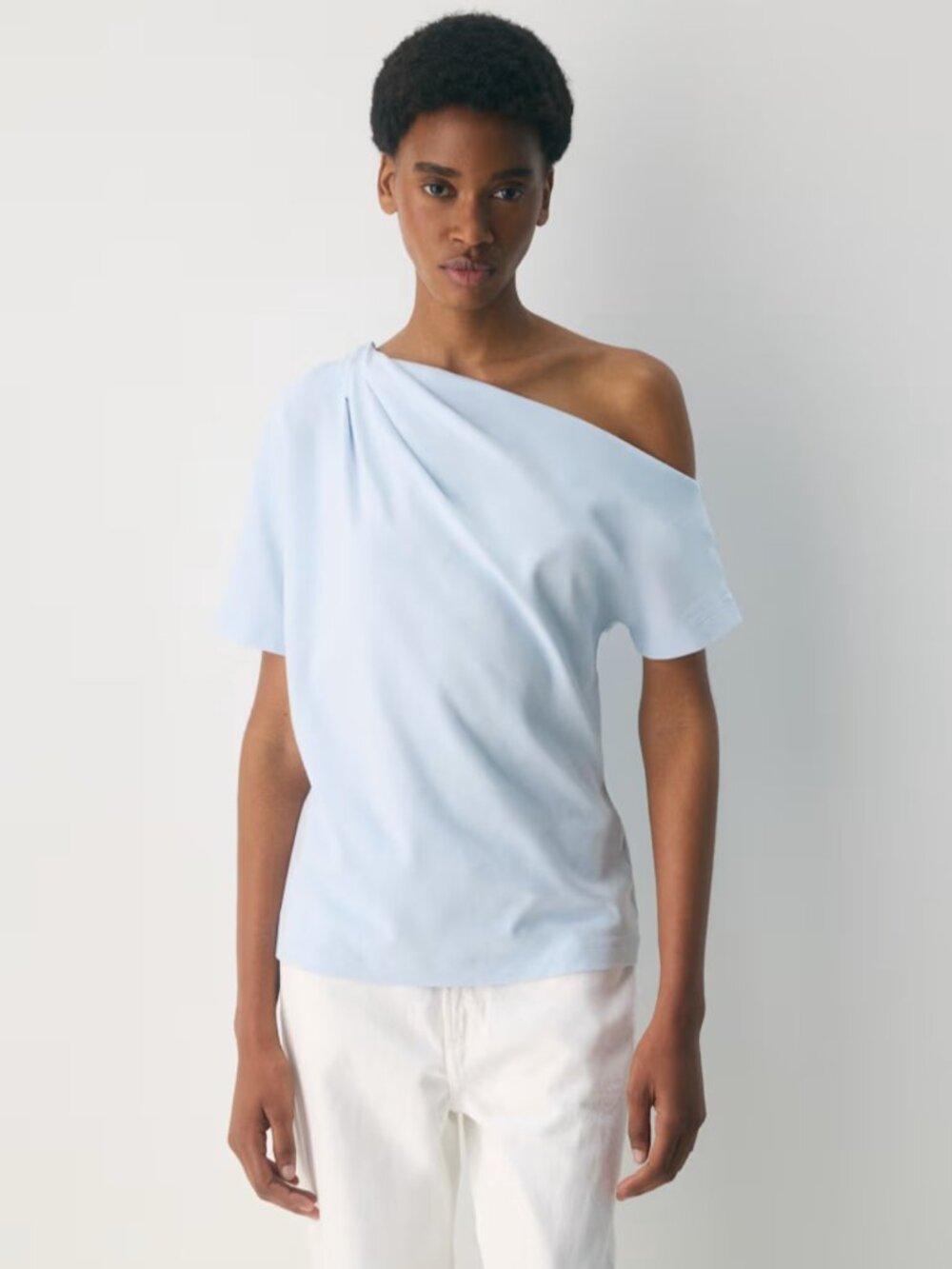 NWT Aritzia InterLock Cotton SCRIPT Midday Blue
